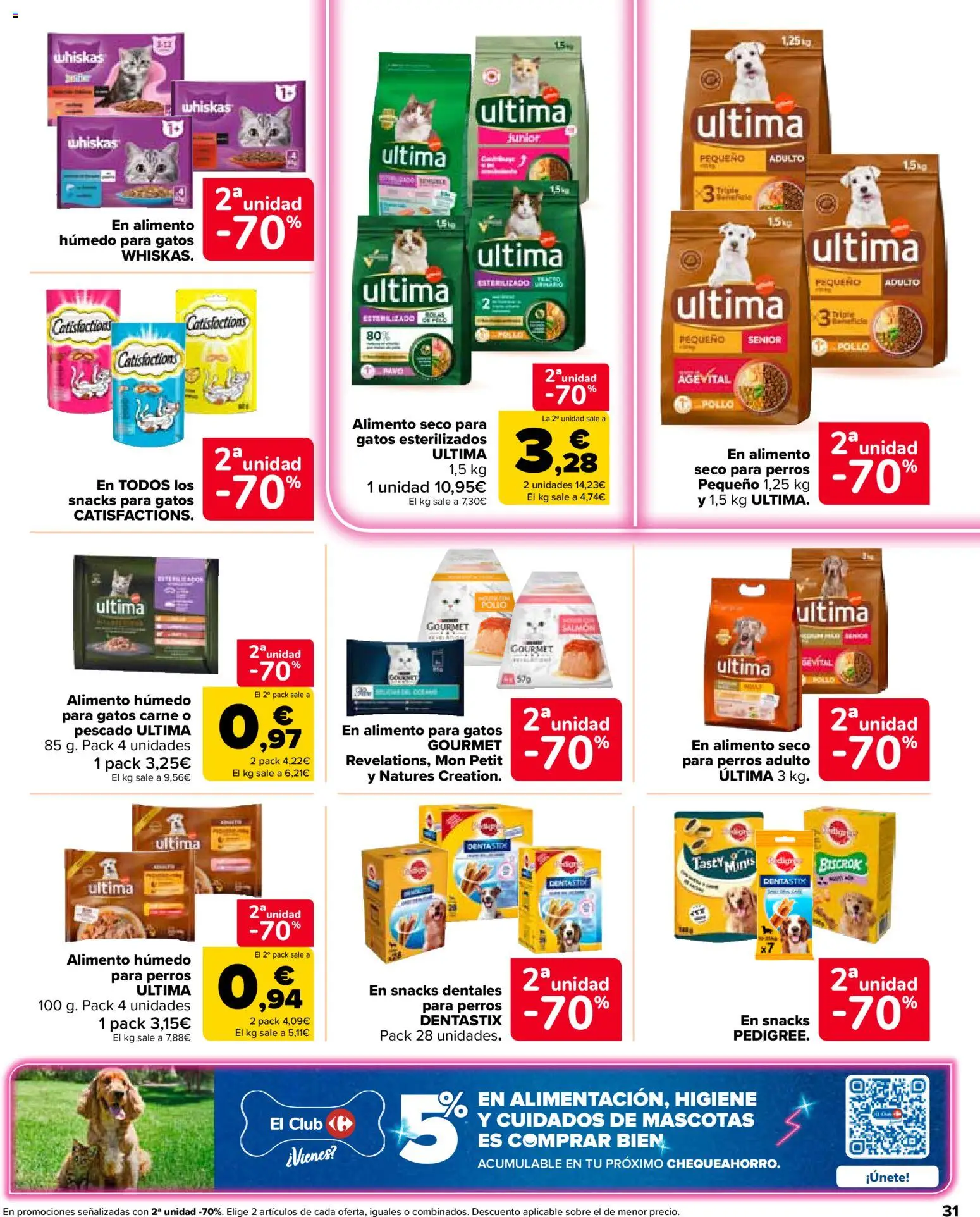 Carrefour Market folleto │ válido desde el 28/07/2026 | Página: 31 | Productos: Pescado