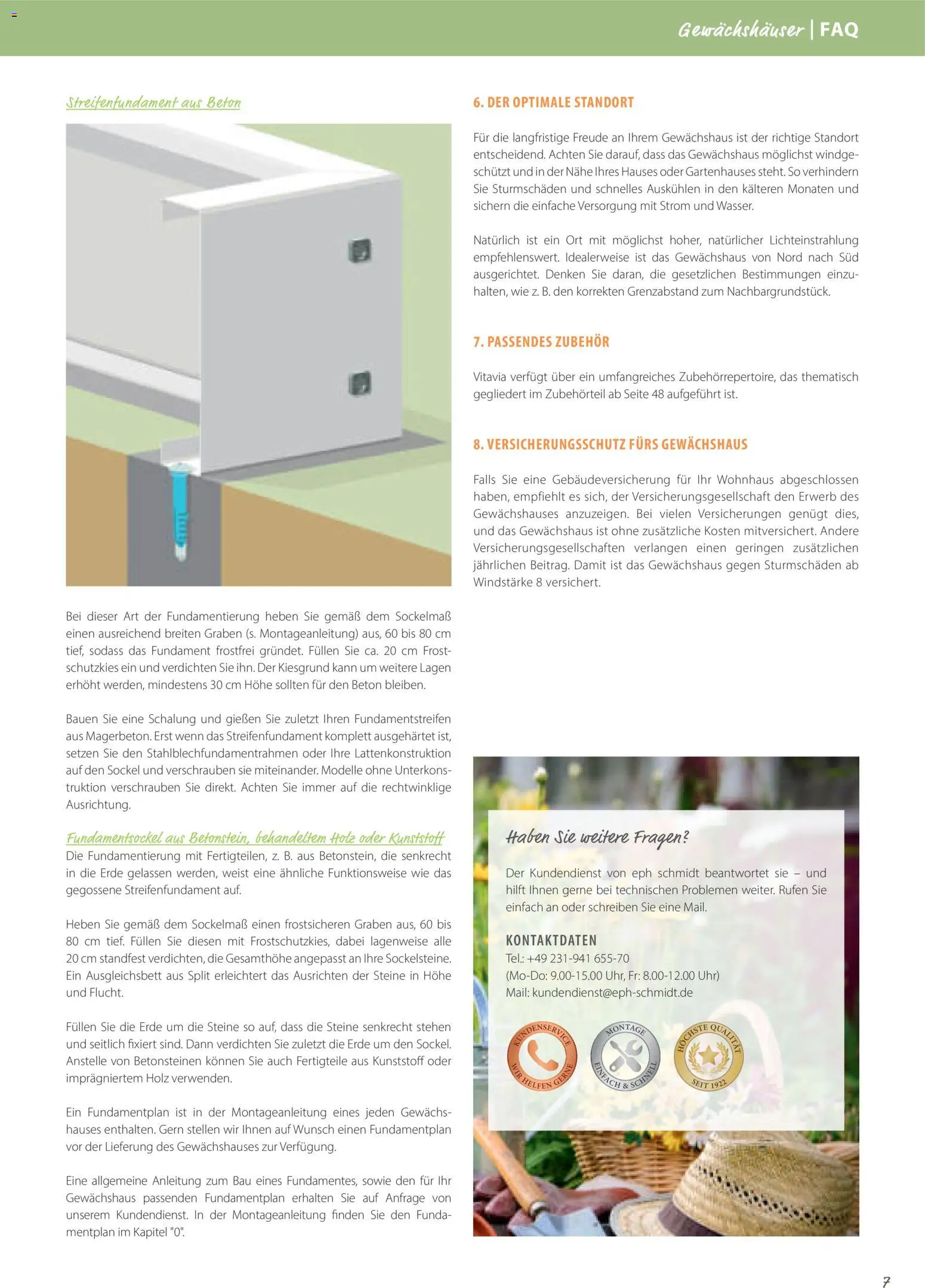 Dehner EPH – Gärtnern & Leben – gültig ab 01.01.2026 | Seite: 7 | Produkte: Uhr