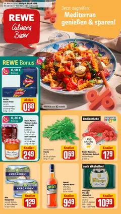 Rewe Prospekt Freudenstadt ab 31.08.2026 gültig