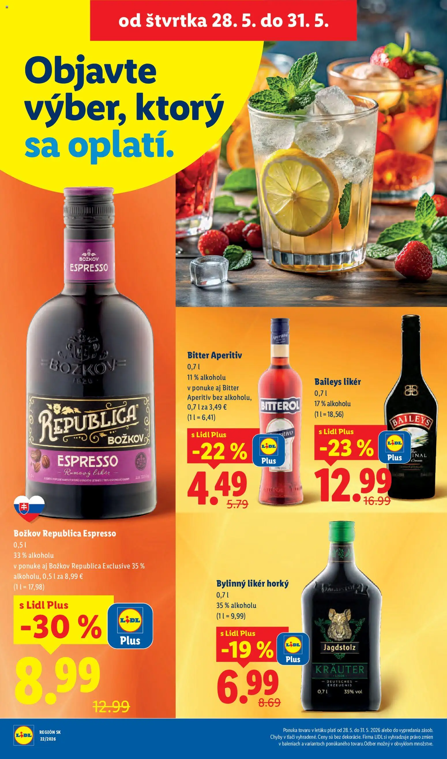Nové Lidl akcie – leták je platný od 25.05.2026 | Strana: 76