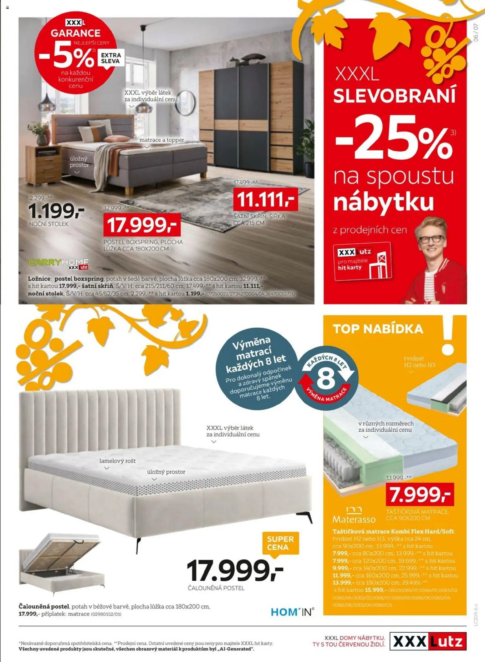 XXXLutz - Sleva 25 % téměř na všechno od 28.09.2026 | Strana: 10