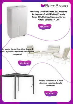 Anteprima del volantino Brico Bravo volantino valido a partire dal 10/08/2026 | Pagina: 3