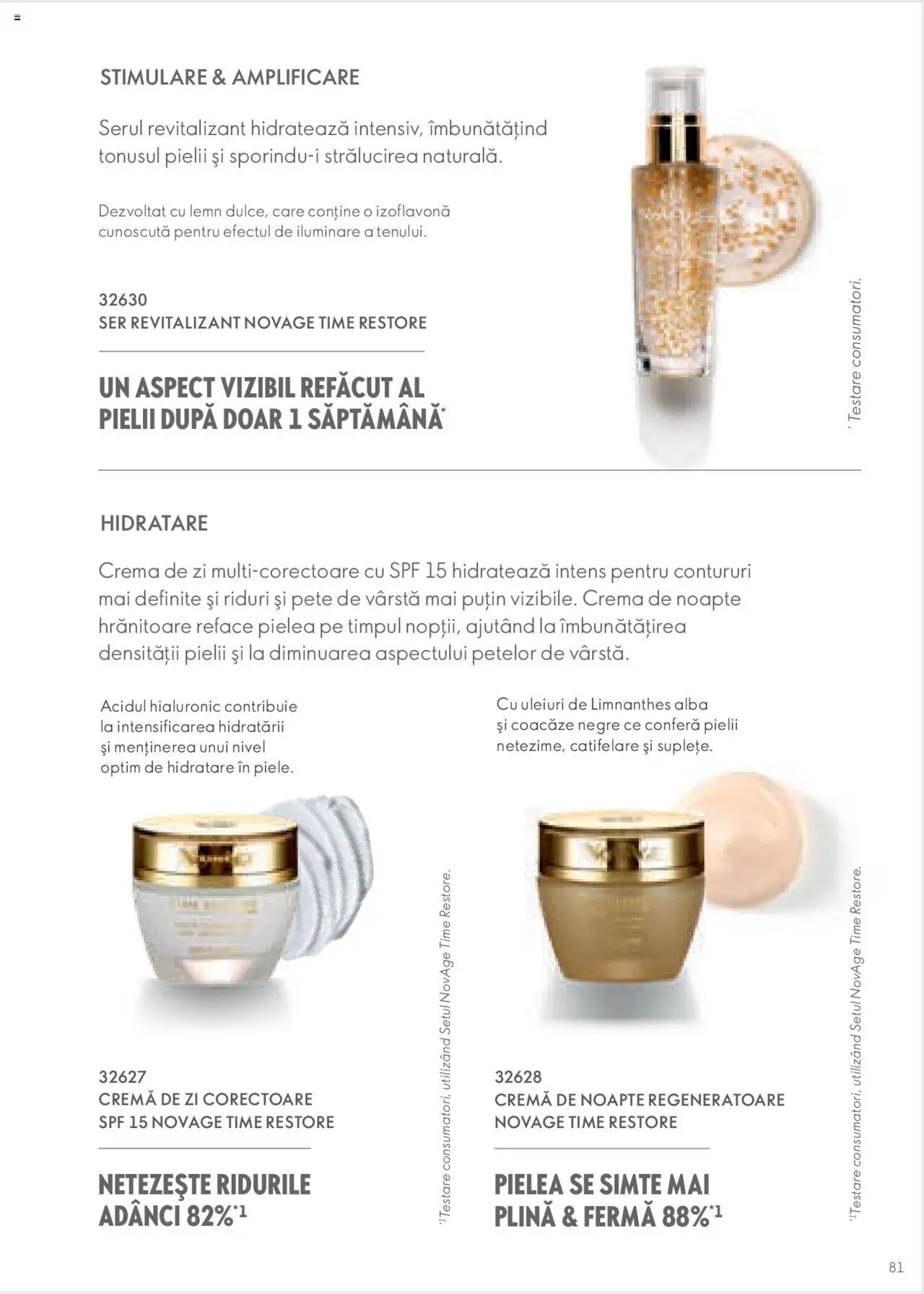 Noul catalog Oriflame – valabil de la 01.03.2023 | Pagină: 81
