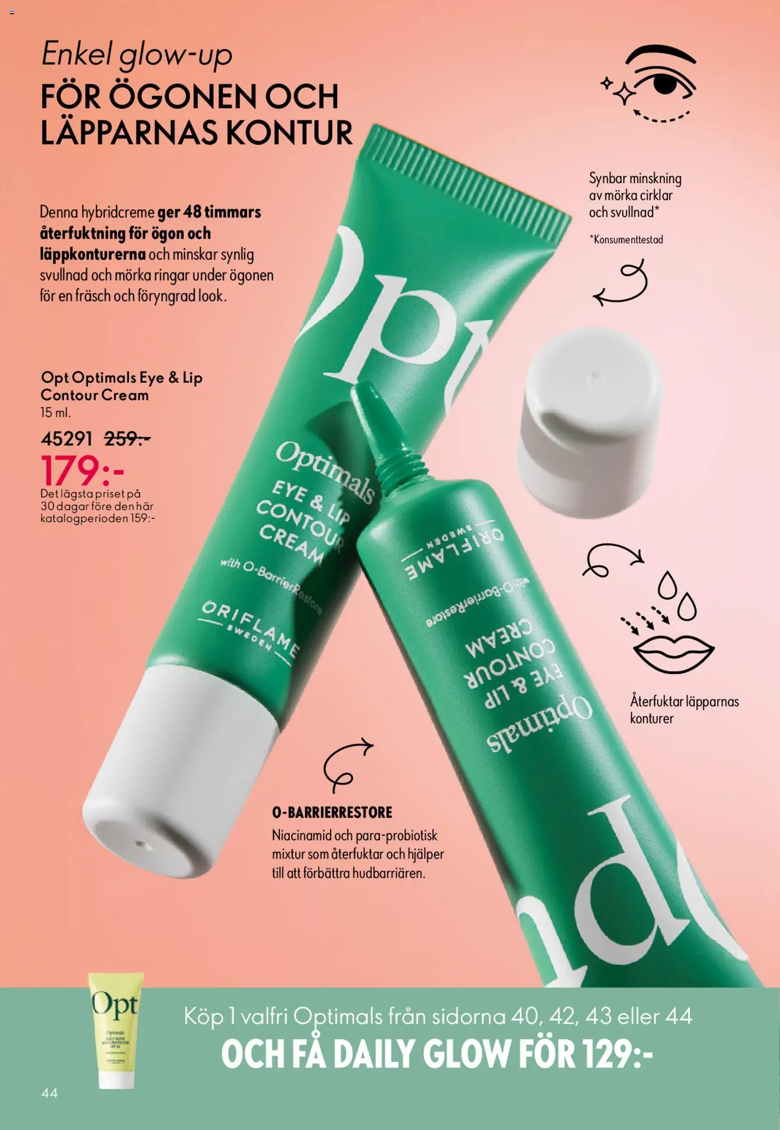 Oriflame reklamblad aktuell från 01.04.2026 | Sida: 44