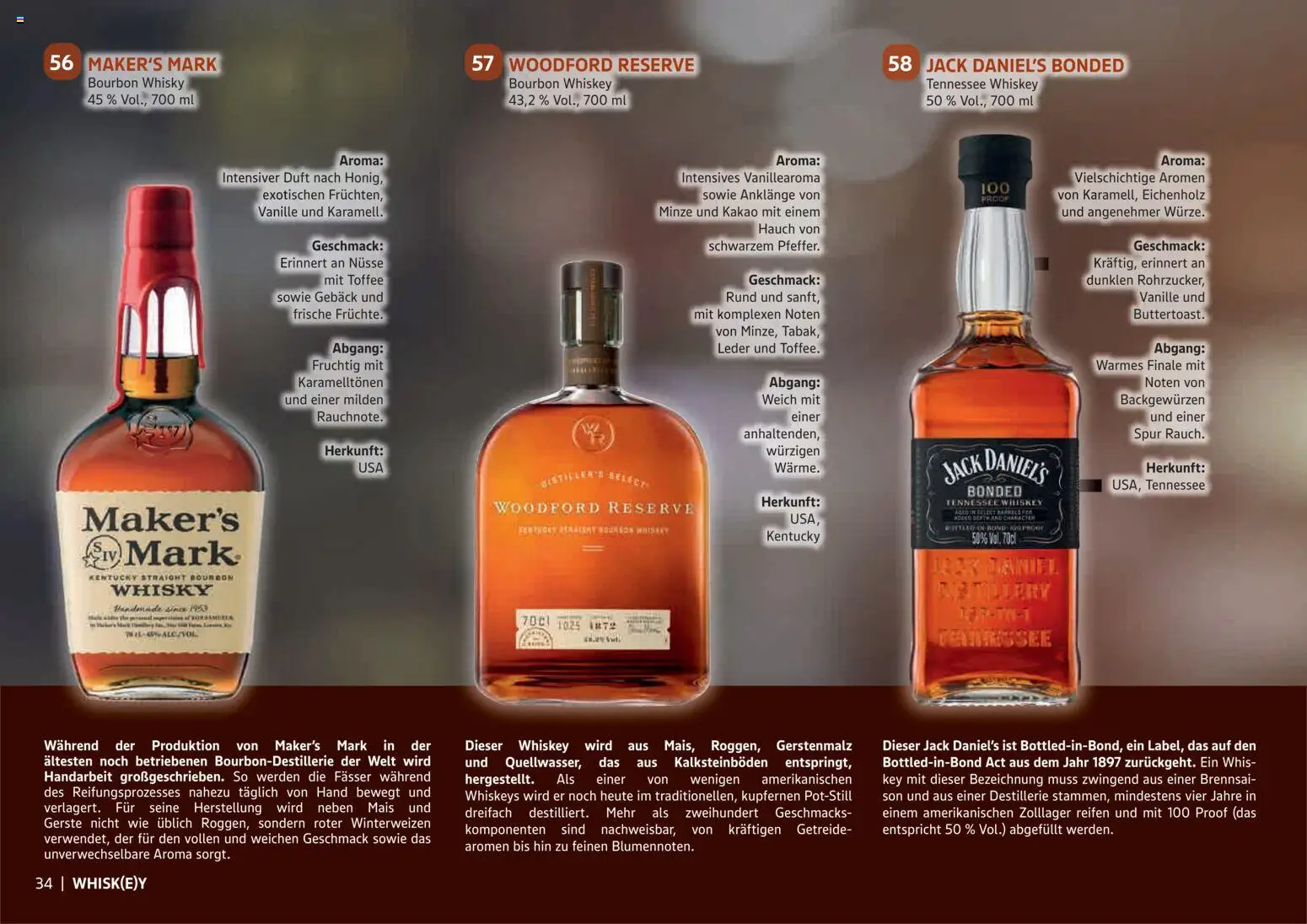 HERKULES Sonderbeilage 2 – gültig ab 29.10.2026 | Seite: 34 | Produkte: Whisky, Vanille, Getreide, Whiskey