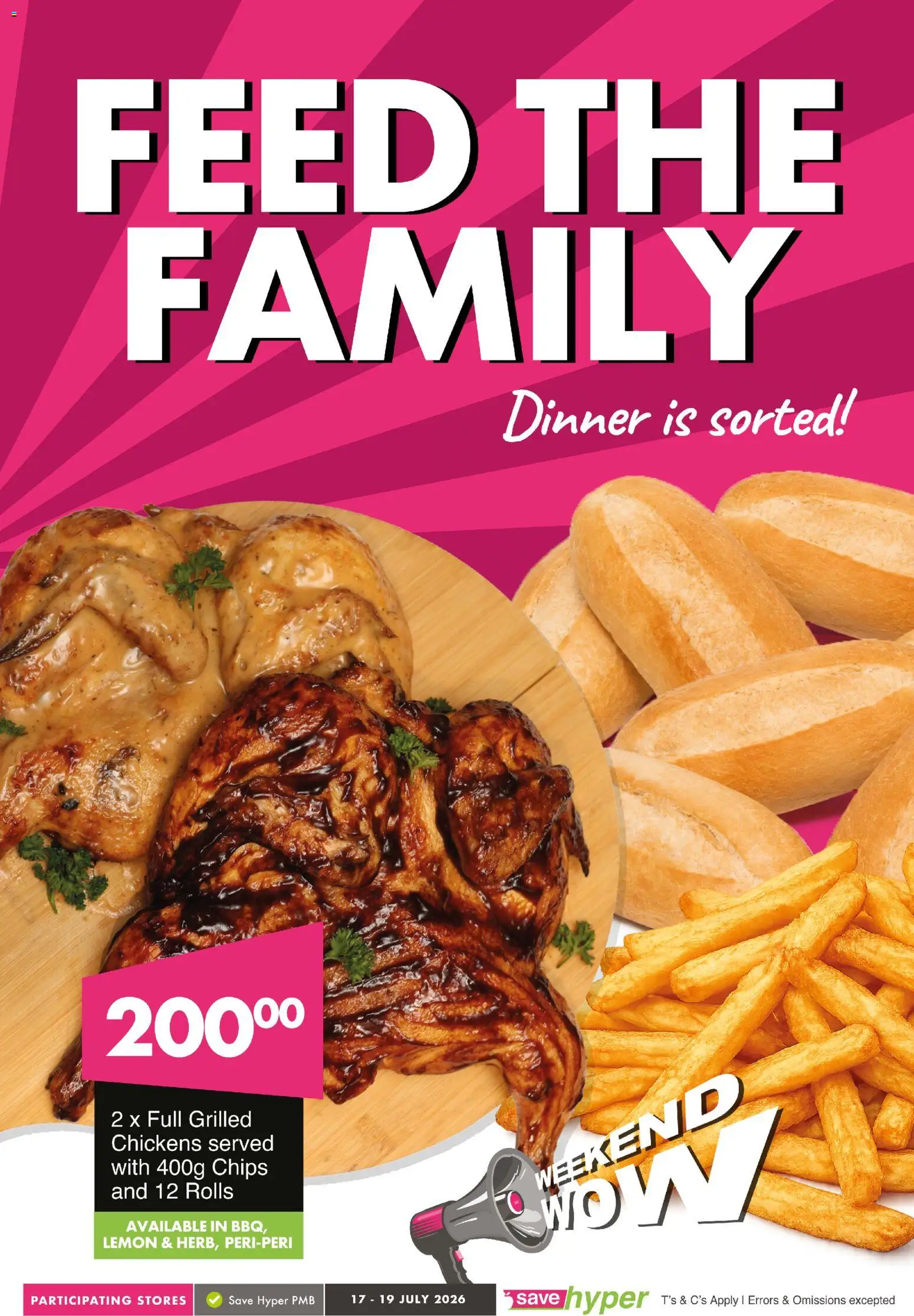 New Save catalogue – valid from 17/07/2026 | Page: 8 | Products: Chips, Lemon