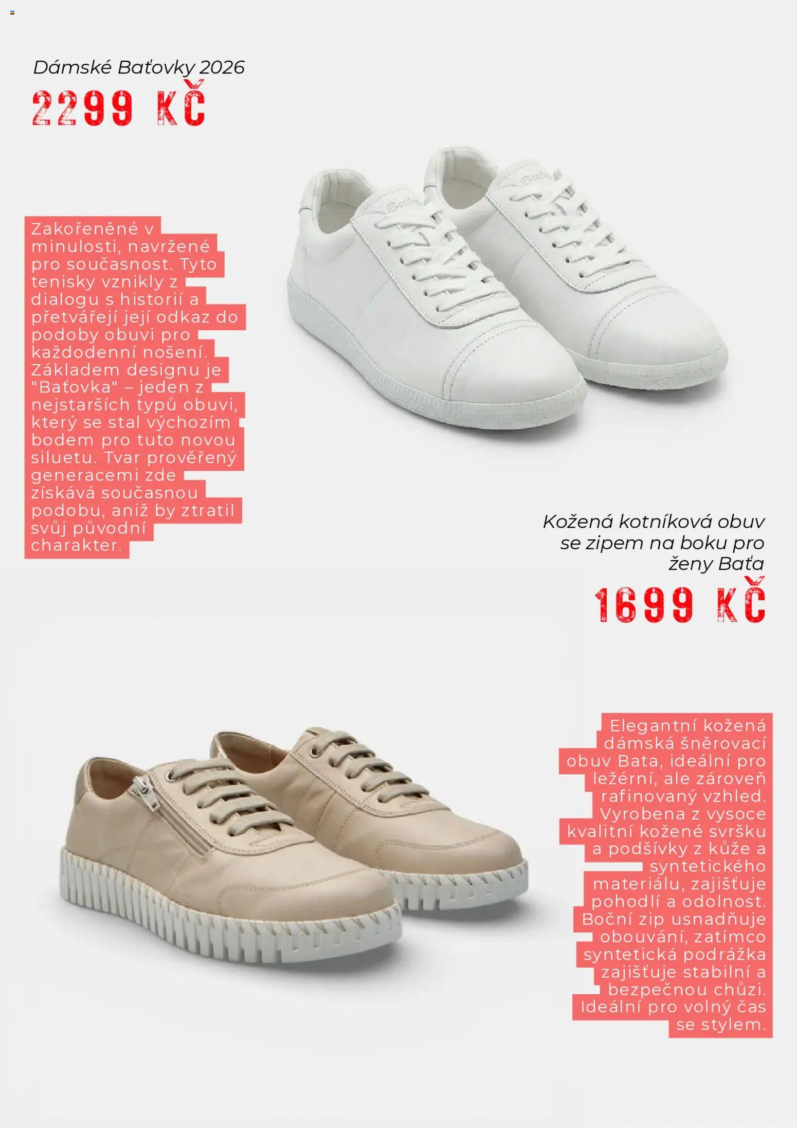 Baťa leták od 01.05.2026 | Strana: 4 | Produkty: Tenisky, Obuv