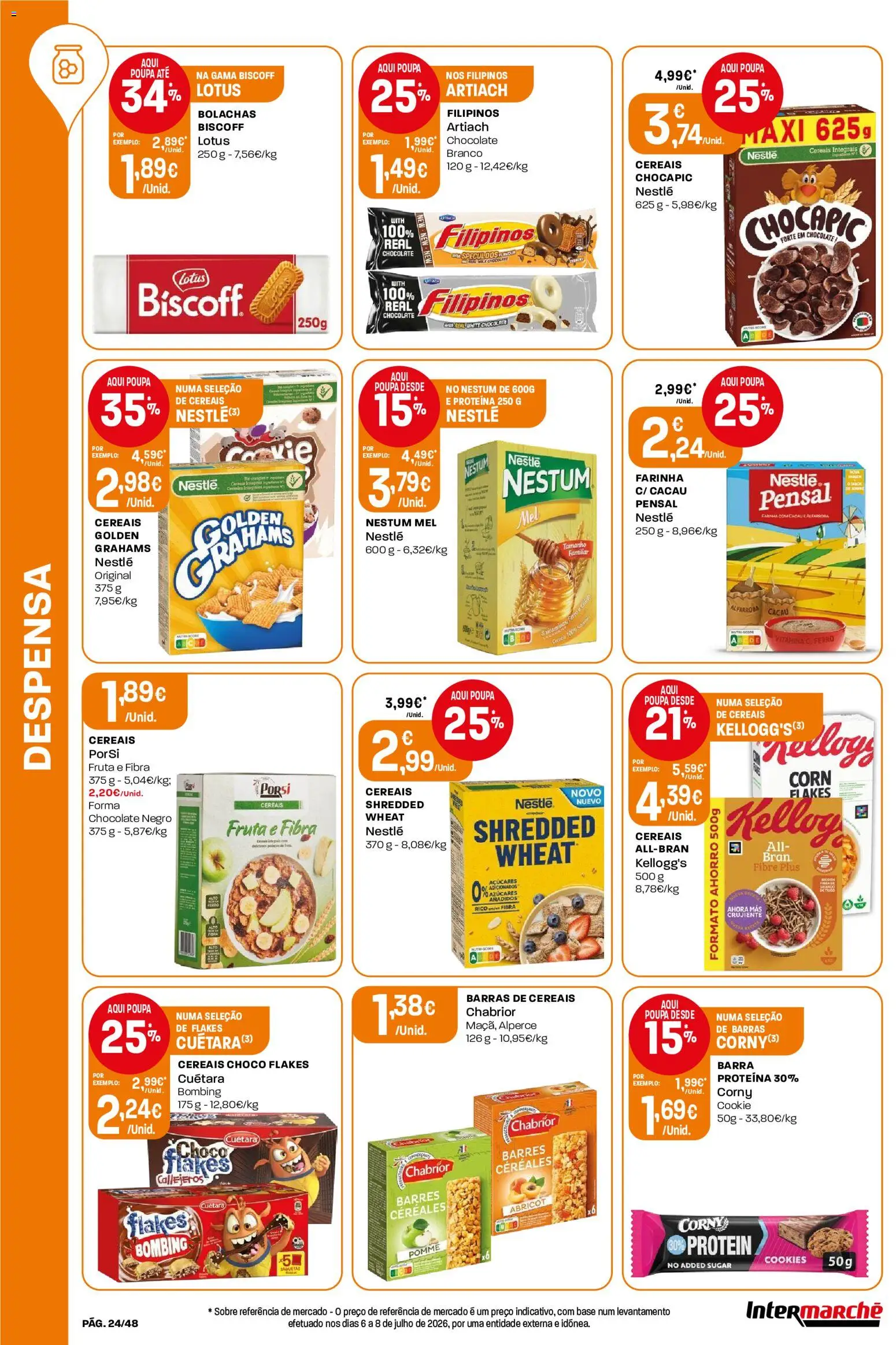 Intermarché folheto │ válido de 06/08/2026 | Página: 24
