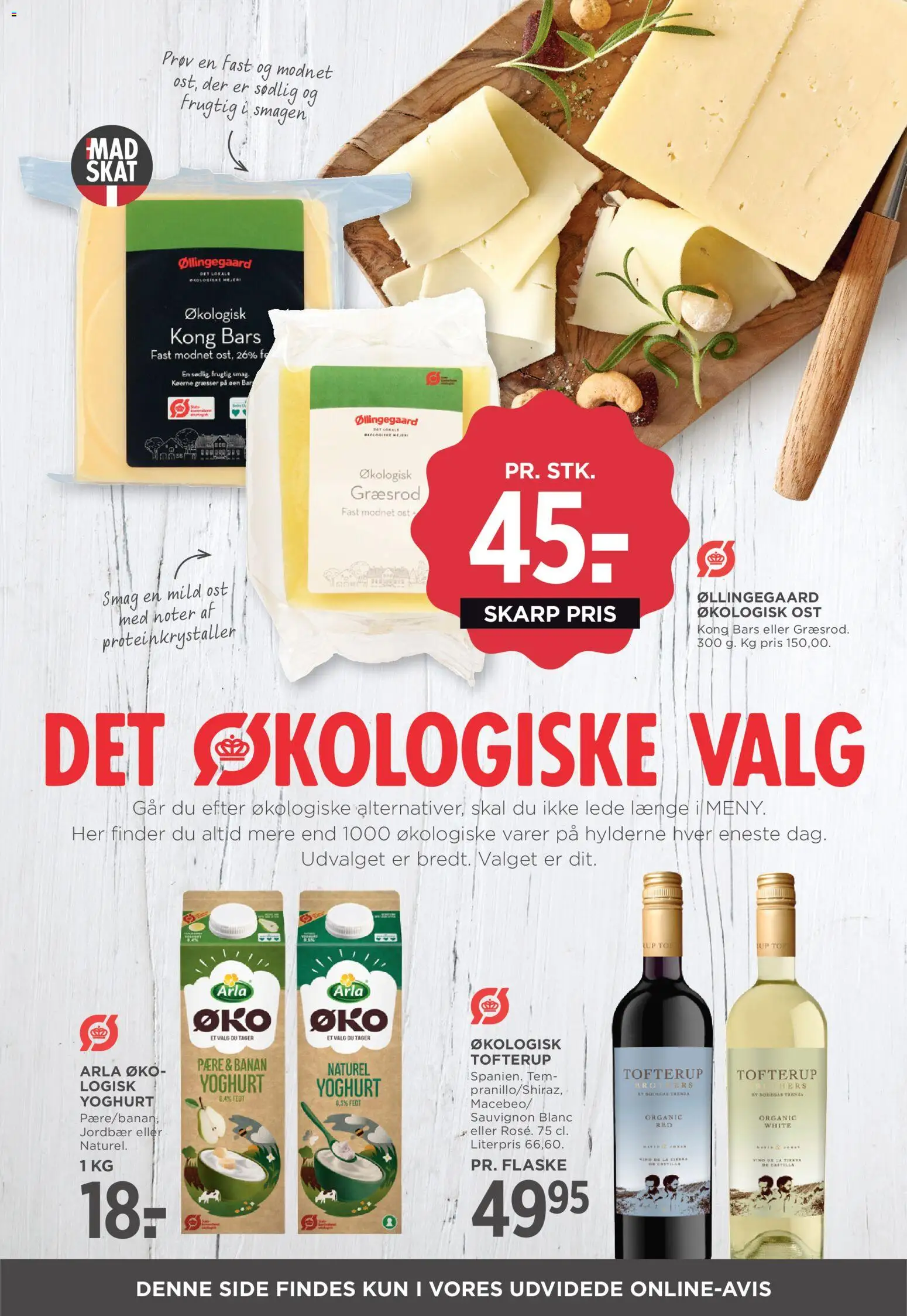Meny tilbudsavis – gyldig fra 10/07/2026 | Side: 12 | Produkter: Ost, Yoghurt, Jordbær