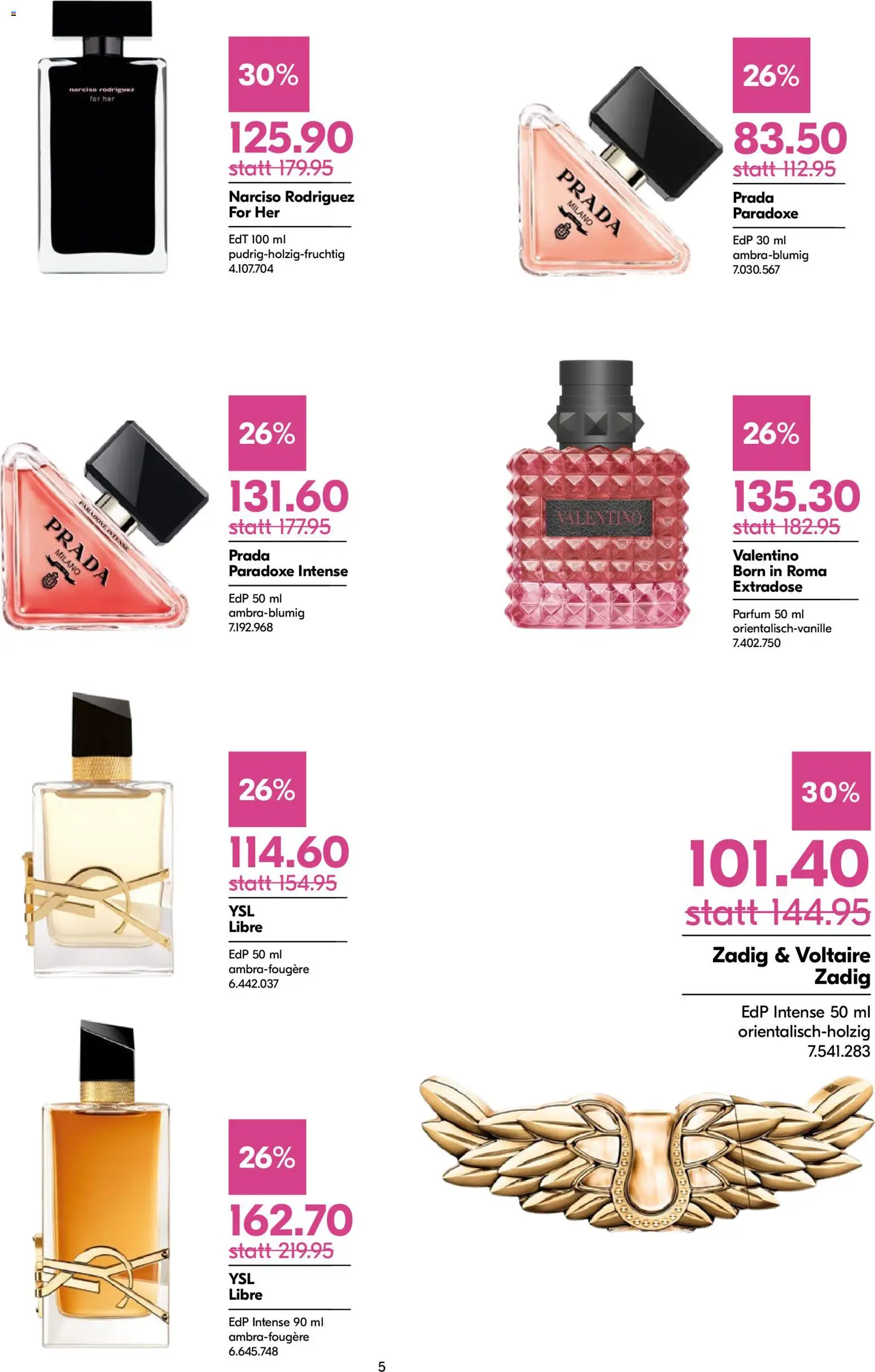 Import Parfumerie aktionen – gültig ab 16.07.2026 | Seite: 5
