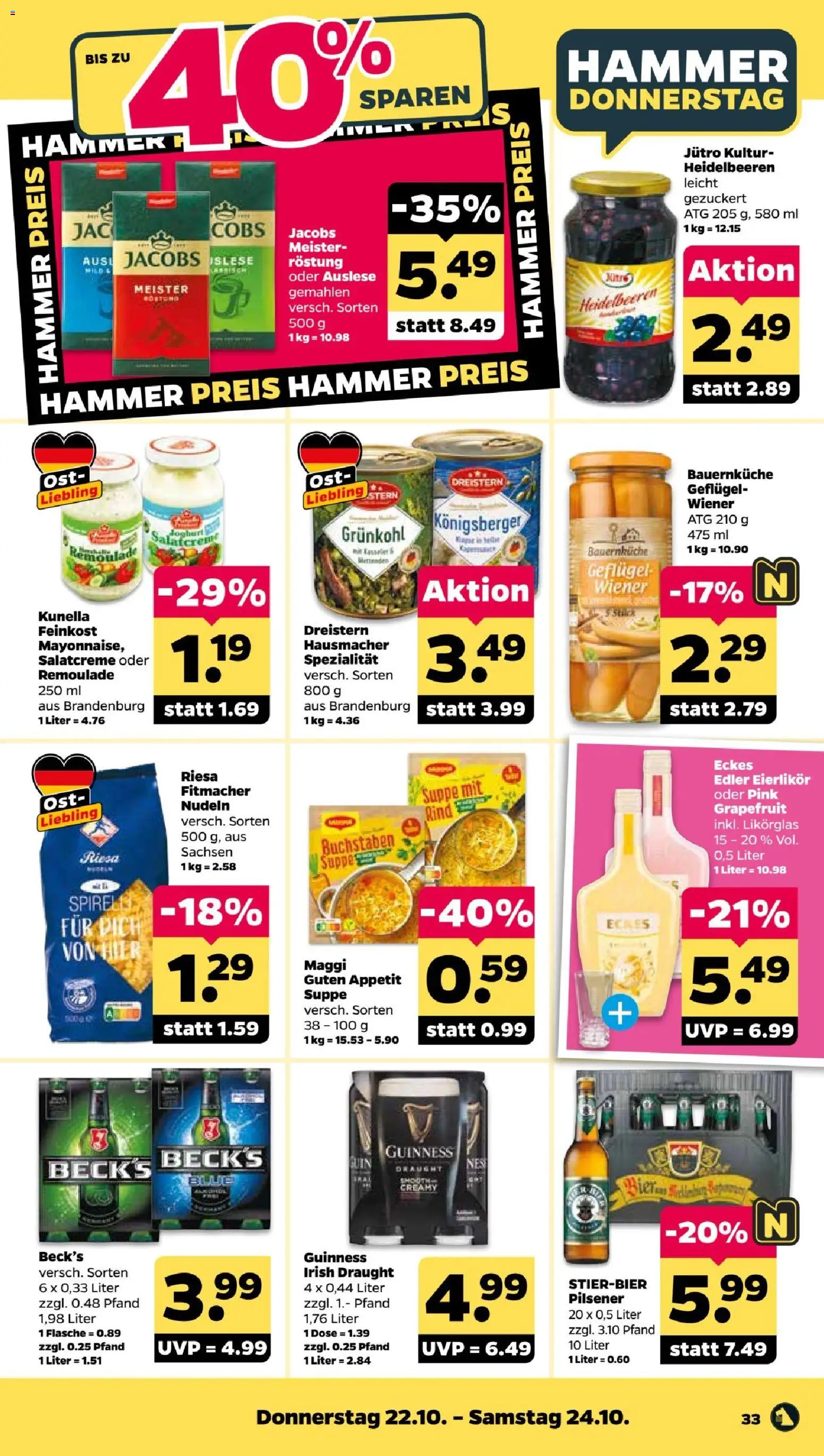Netto Prospekt – gültig ab 19.10.2026 | Seite: 39