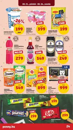 PARMALAT GYÜMÖLCS-JOGHURT MULTIPACK*, 3-féle 4 x 125 g, 798 Ft/kg - amely érvényes a következő dátumtól: 2026.08.21. | Oldal: 28
