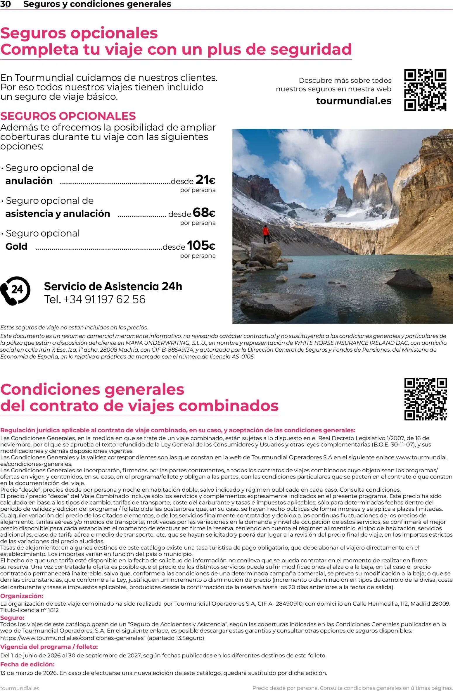 Viajes El Corte Inglés Argentina y Brasil │ válido desde el 01/06/2026 | Página: 30 | Productos: General, Té