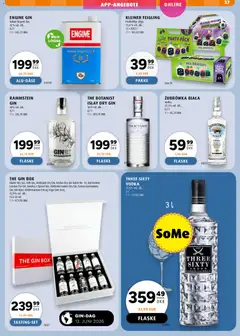 Scandinavian Park - Tilbudsavis gyldig fra 21.05.2026 | Side: 33 | Produkter: Gin, Vodka