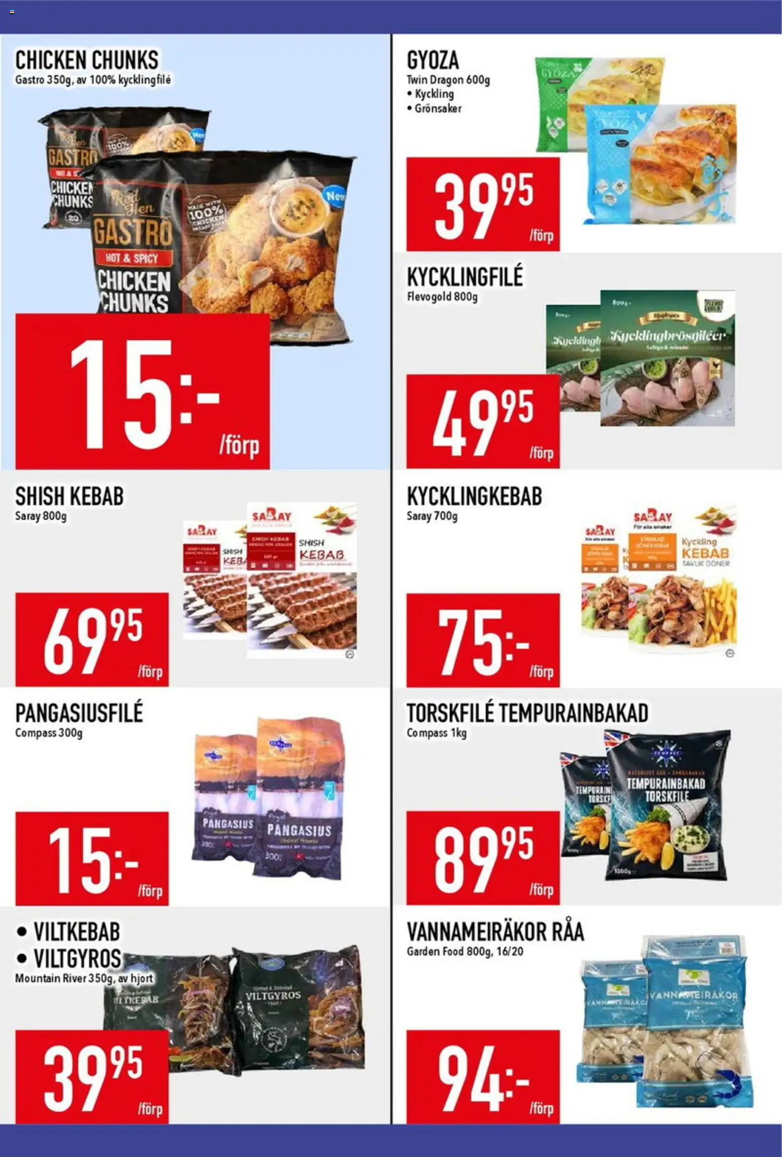 Matdax reklamblad aktuell från 01.06.2026 | Sida: 21