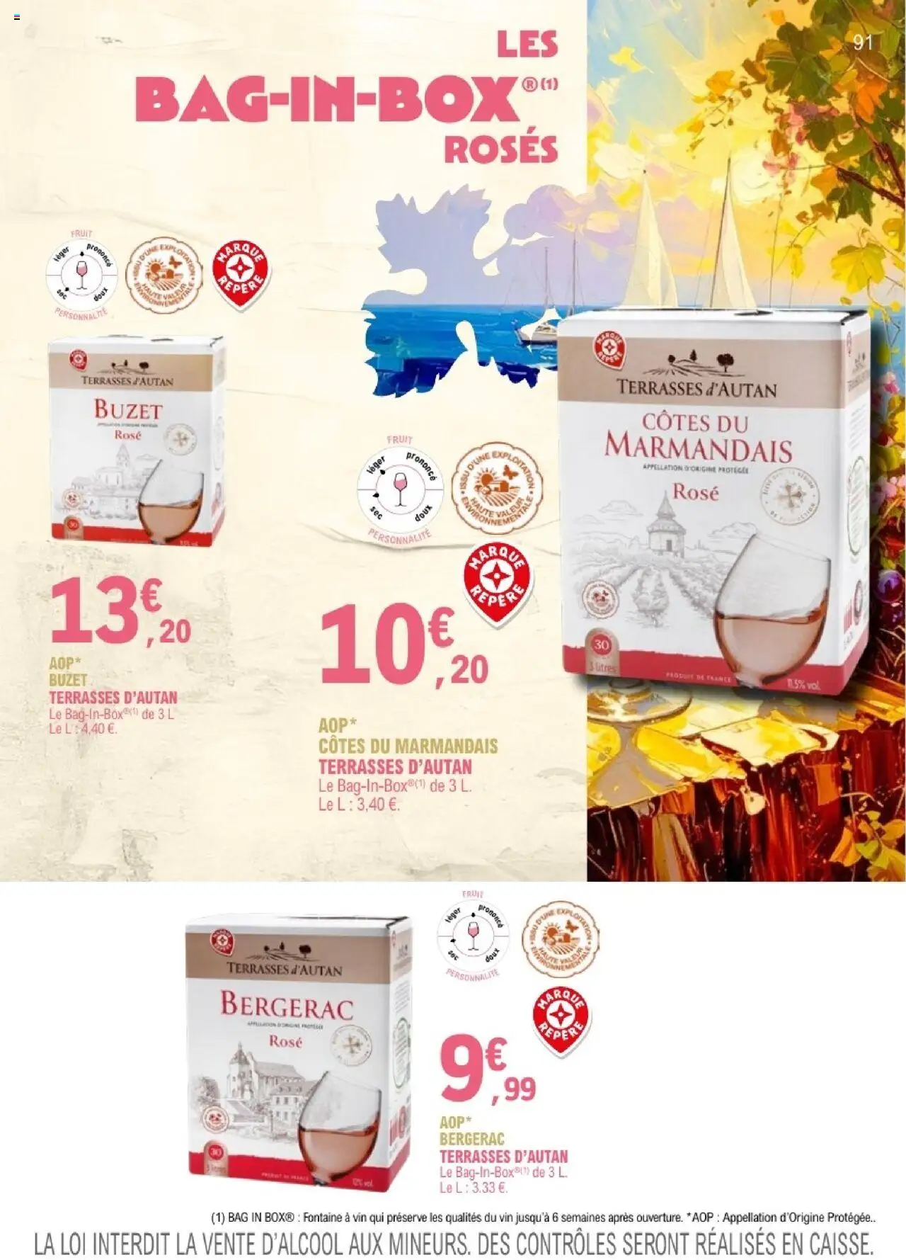 {H1} | Page: 91 | Produits: Vin