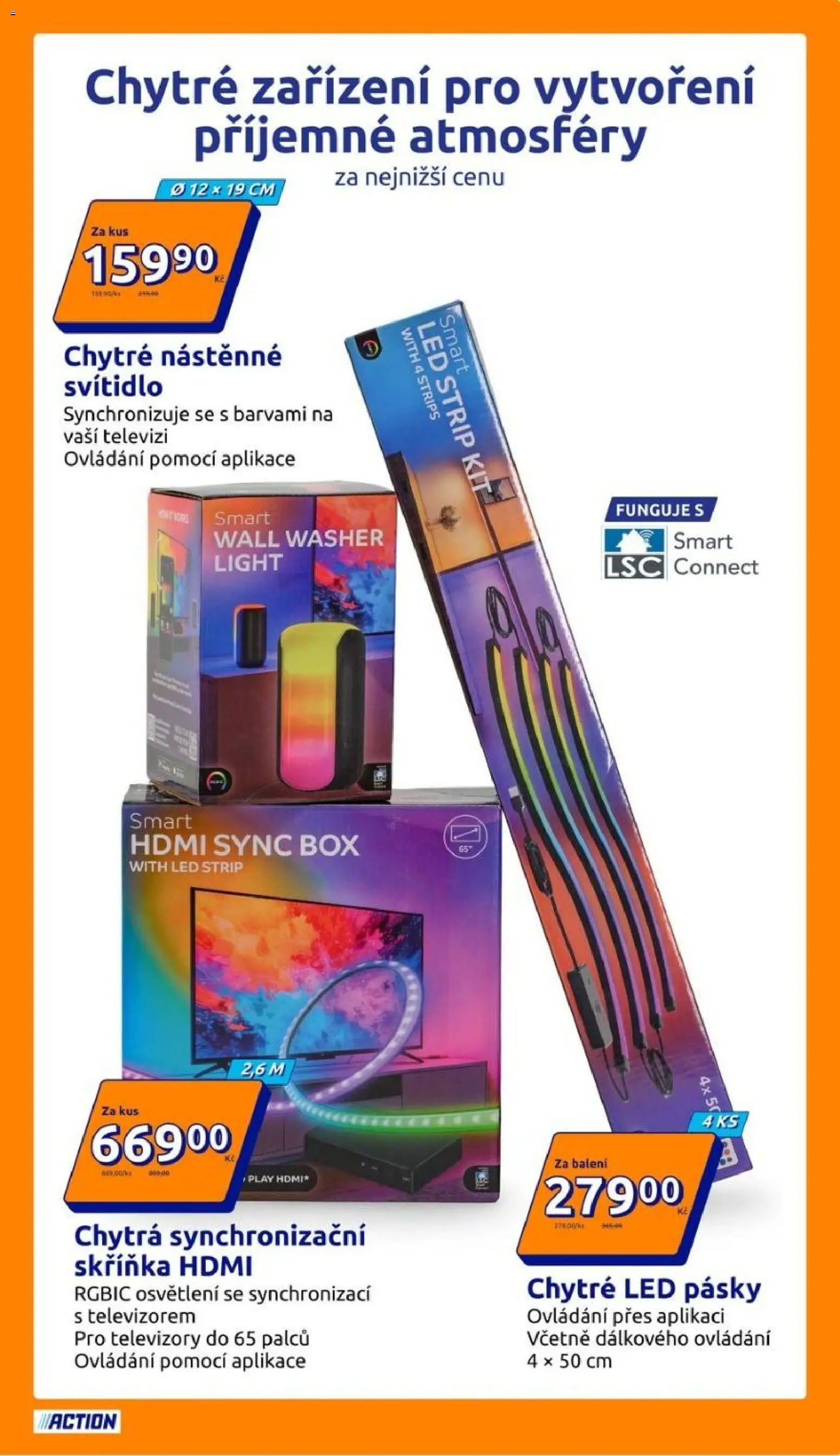 Action leták od 28.10.2026 | Strana: 13 | Produkty: Box, Skříňka, Televizory, LED