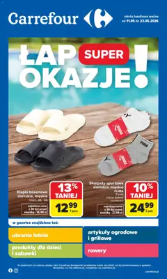 Pogląd oferty "Carrefour gazetka - Łap super okazje" - ważna od 11.05.2026