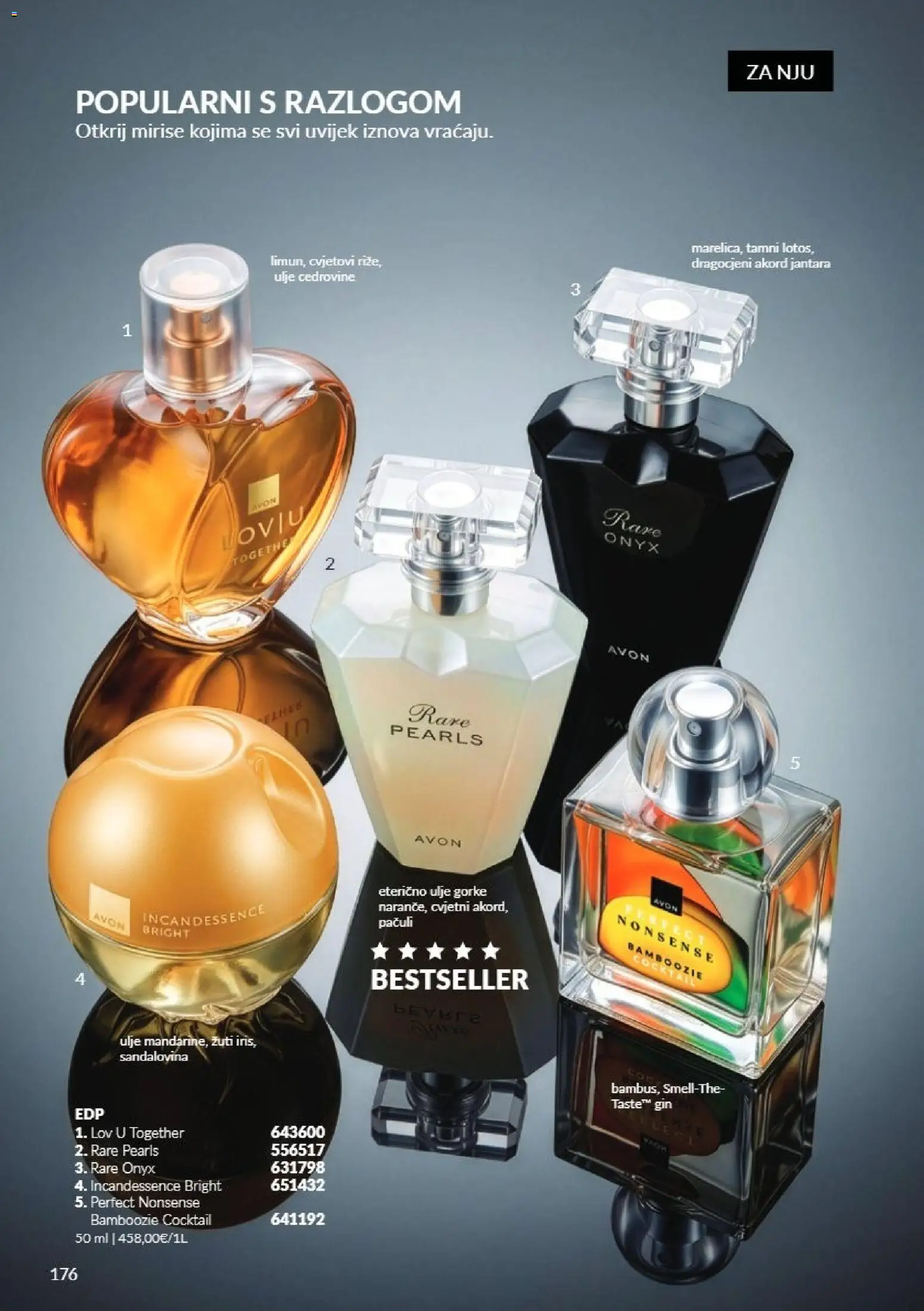 Avon katalog | vrijedi od 01.11.2026 | Stranica: 176 | Proizvodi: Gin, Ulje