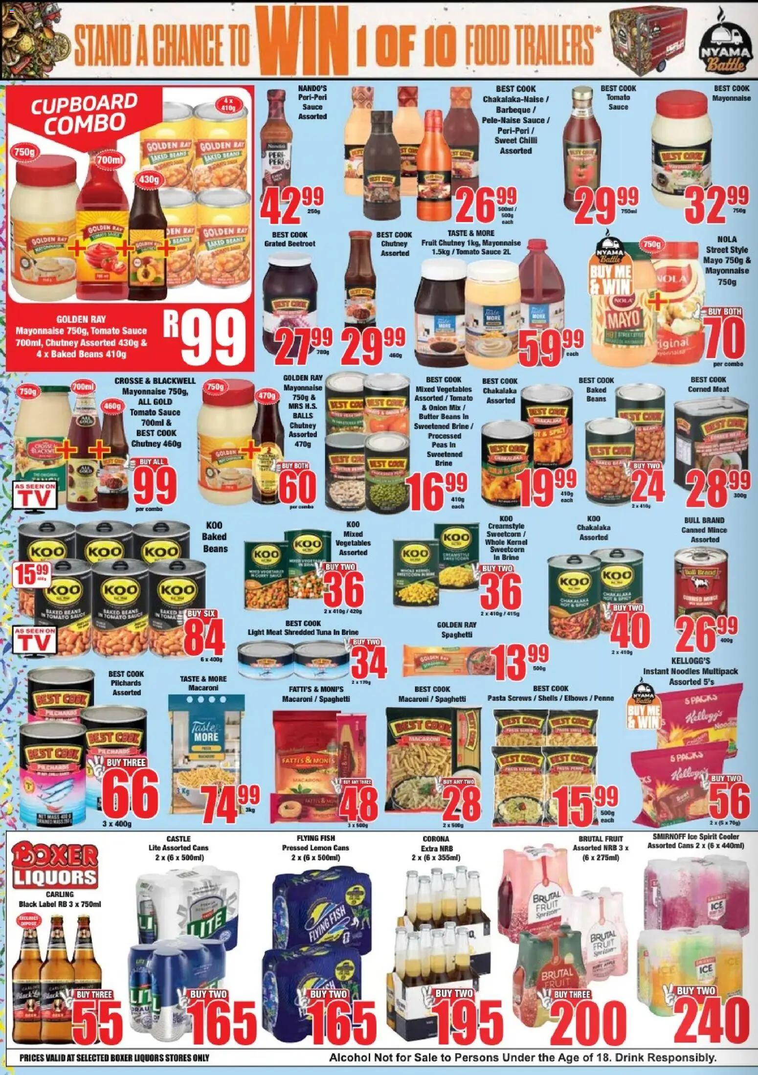 New Boxer catalogue – valid from 23/07/2026 | Page: 8