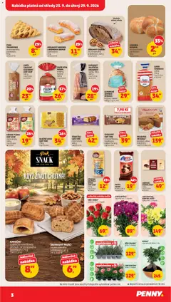 Náhled letáku VAJEČNÉ VAFLE CAFÉ TIME, 250 g od 23.09.2026 | Strana: 3