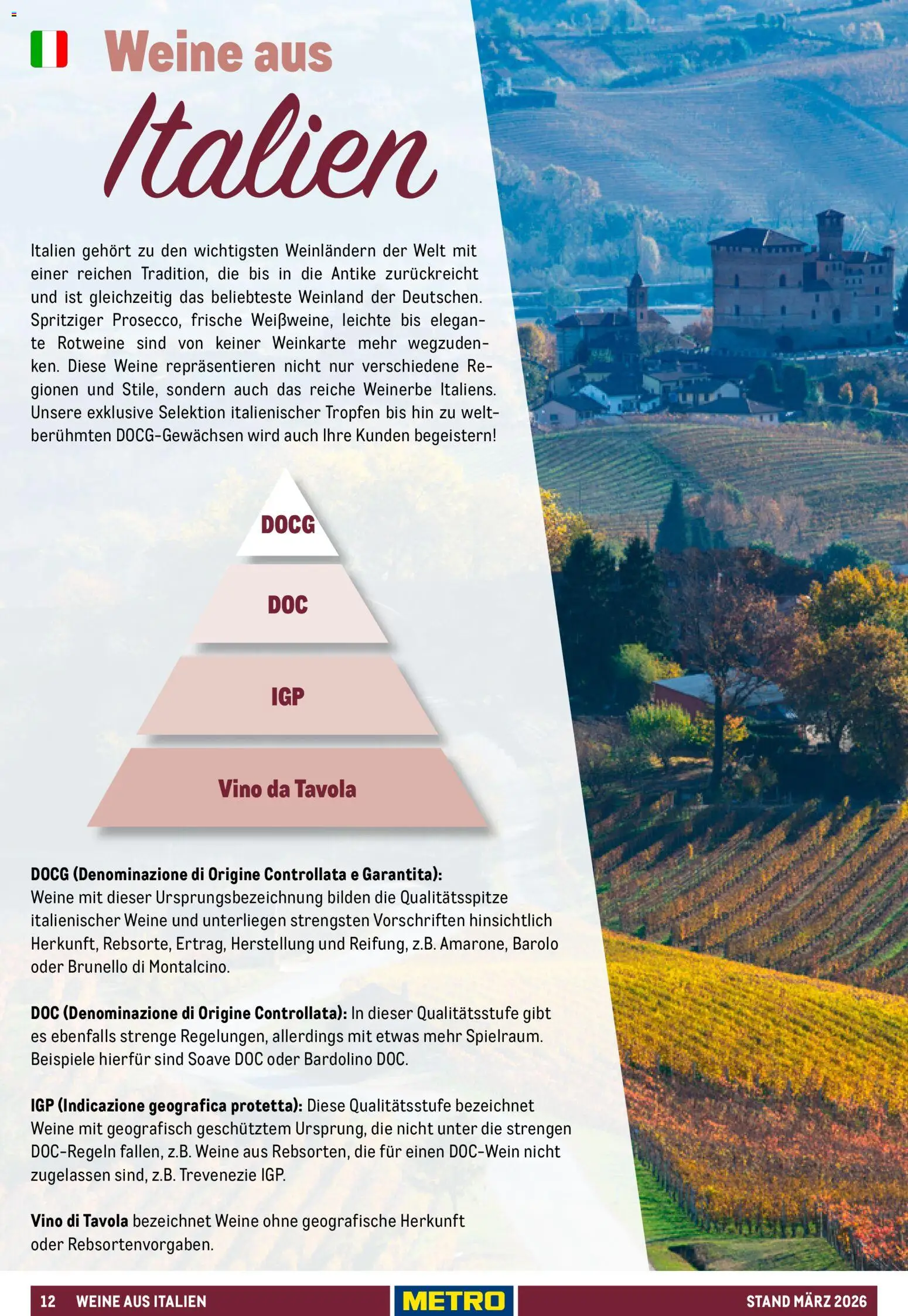 Metro Hauswein-Katalog – gültig ab 03.03.2026 | Seite: 12