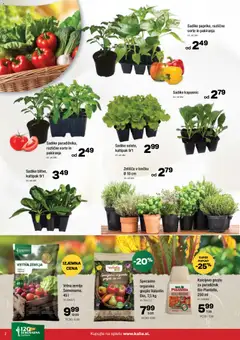 Kalia katalog akcije – veljaven od 01.06.2026 | Stran: 2