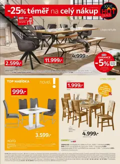 Náhled letáku XXXLutz leták od 22.06.2026 | Strana: 8 | Produkty: Stůl, Karty, Baterie, Kuchyně
