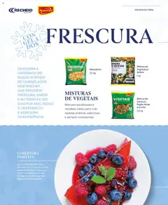 Pré-visualização Recheio - Recheio da Terra válido de 25/09/2025 | Página: 44 | Produtos: Ervilha, Geleia, Frutas