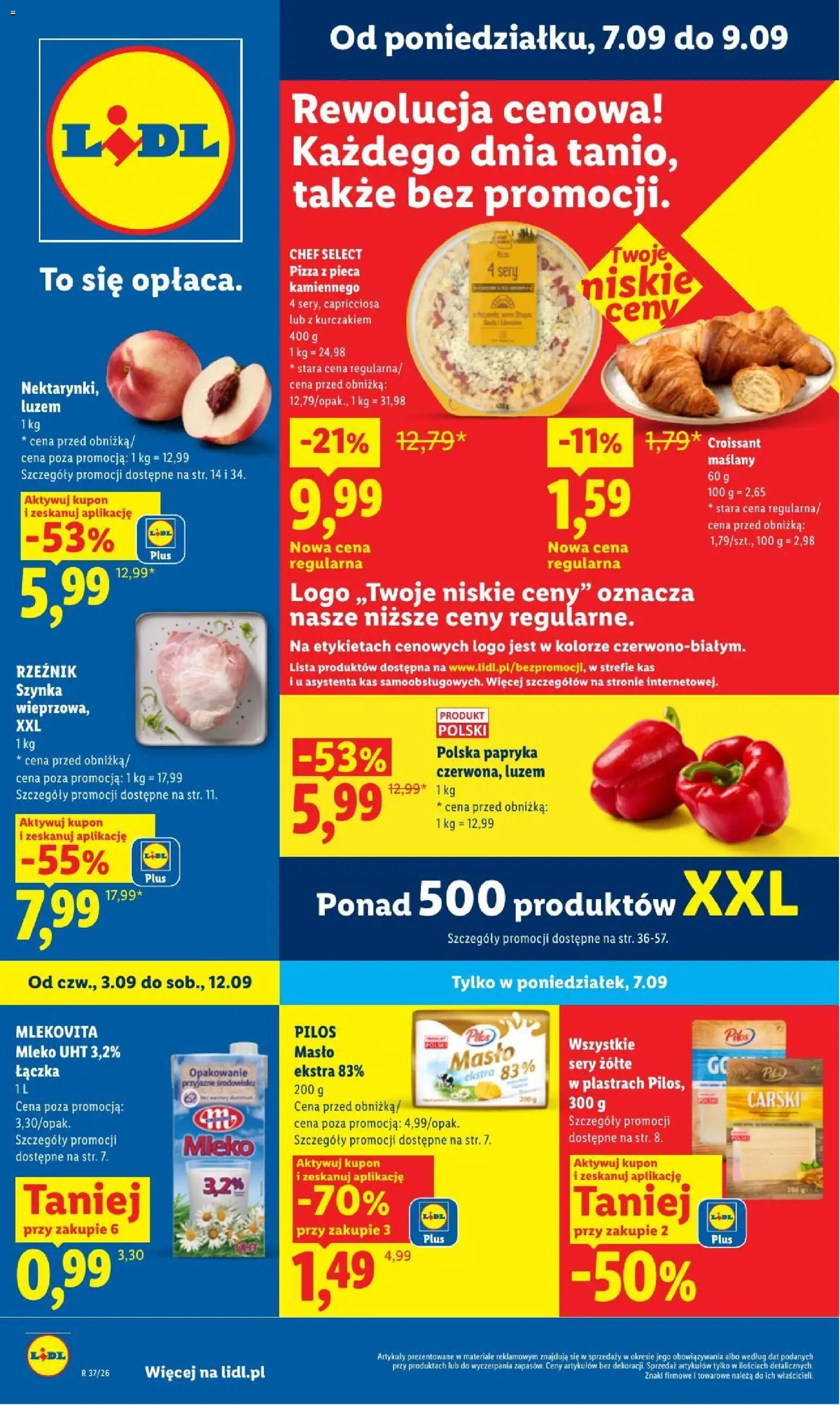 Lidl gazetka od 07.09.2026 | Strona: 1