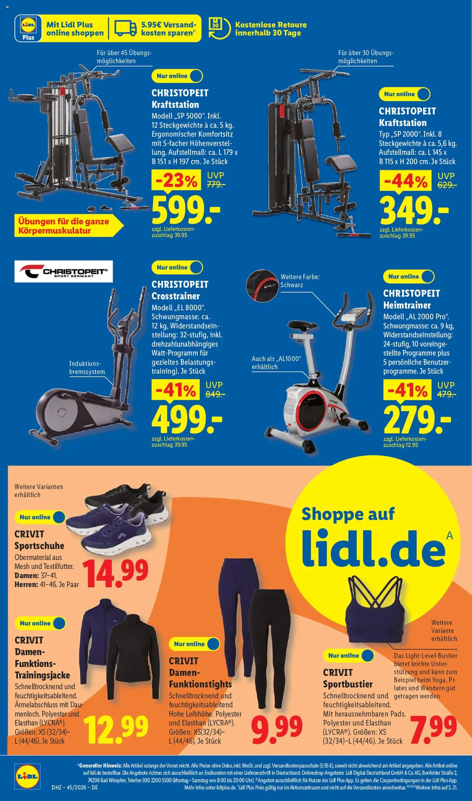Lidl Německo leták od 02.11.2026 | Strana: 16 | Produkty: Telefon