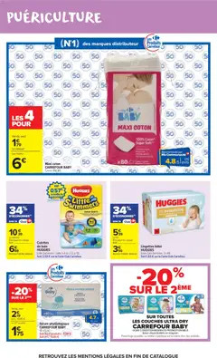 Carrefour Market - Prévisualisation de Carrefour Market catalogue valide à partir de 23/06/2026 | Page: 53 | Produits: Couches, Serum, Coton, Peluche