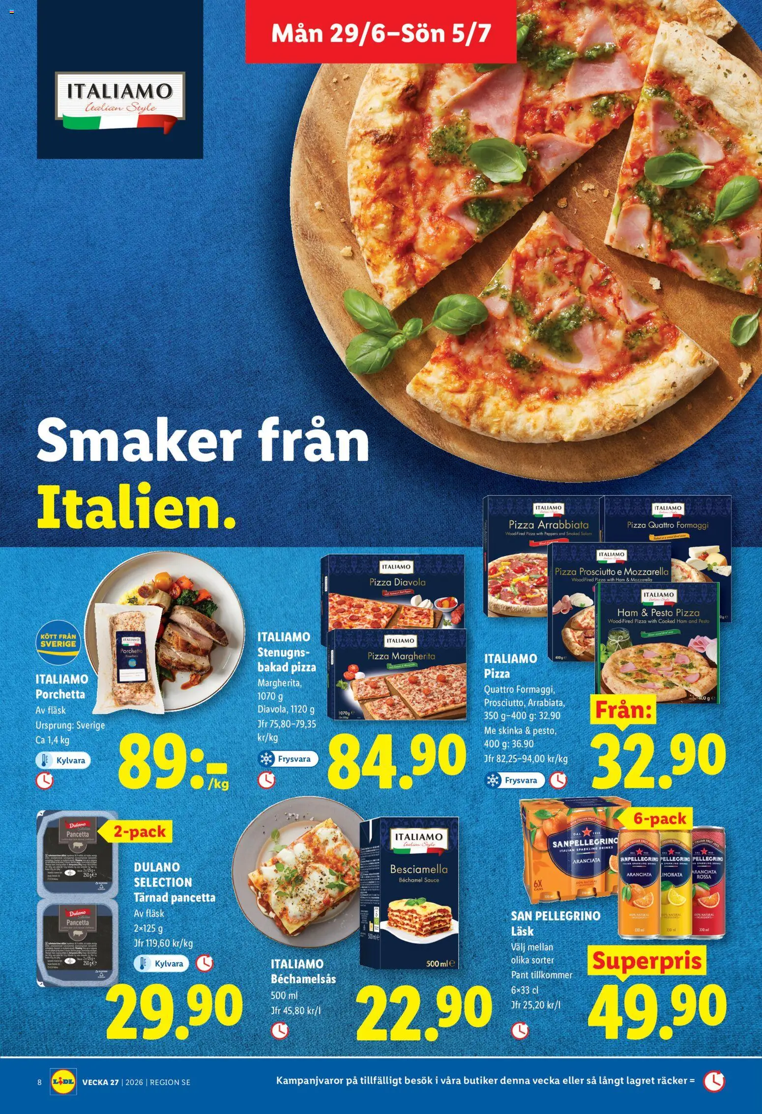 Lidl reklamblad aktuell från 29/06/2026 | Sida: 8
