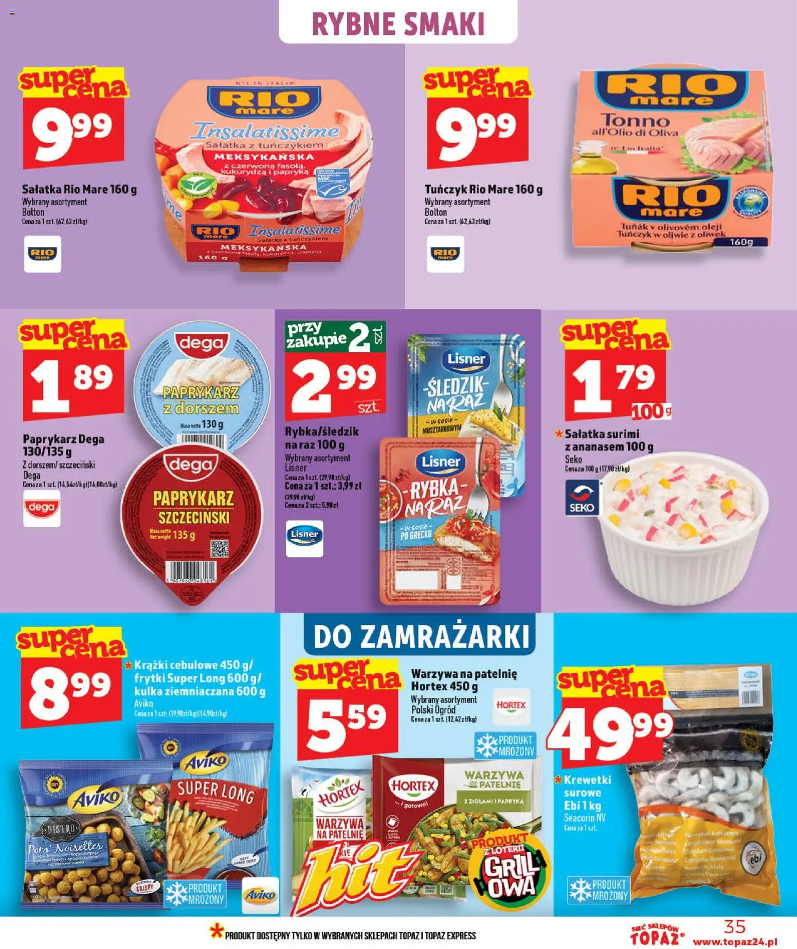 Topaz gazetka - MAZ od 03.06.2026 | Strona: 35