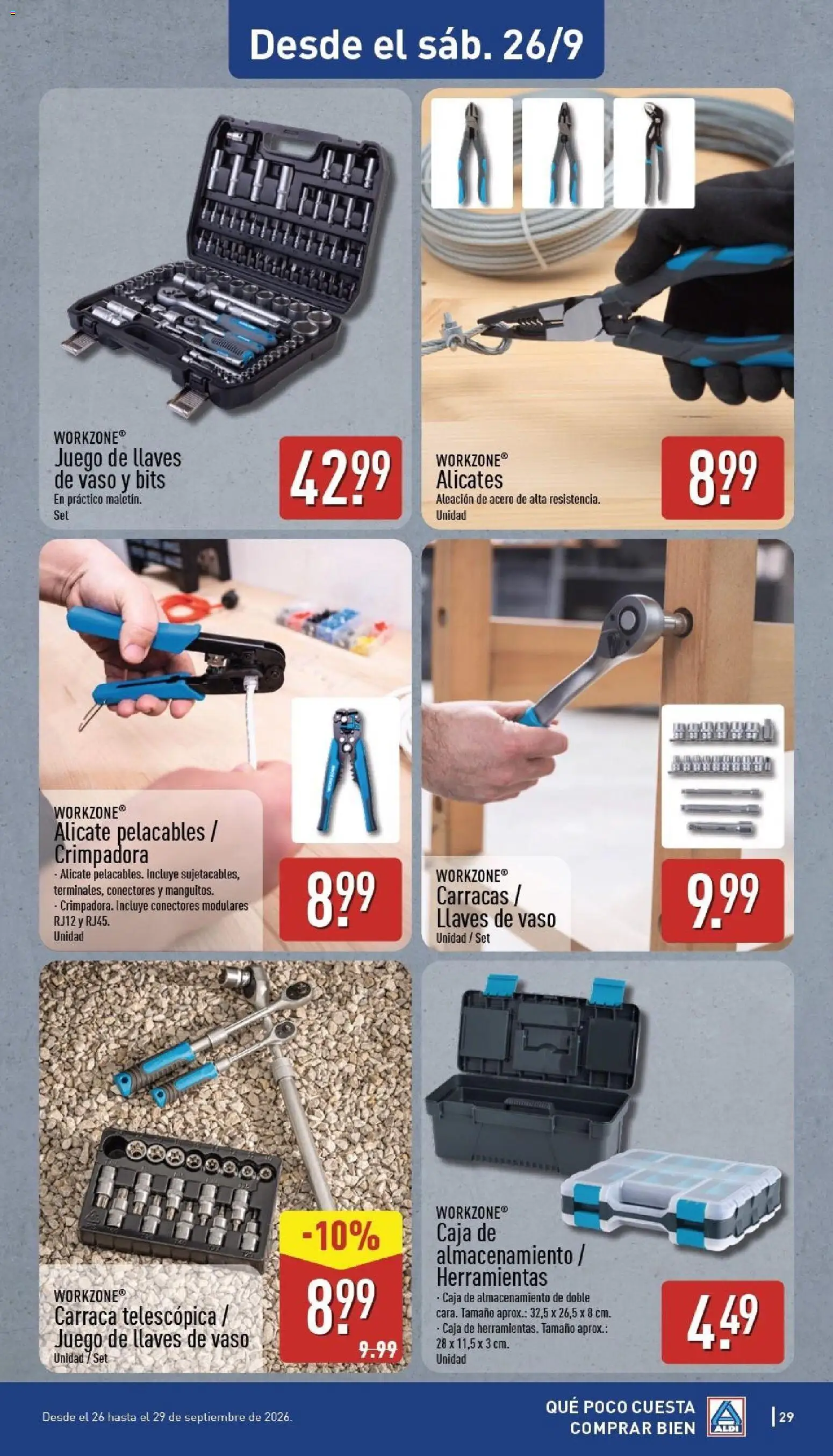 Aldi folleto Canarias │ válido desde el 21/09/2026 | Página: 29