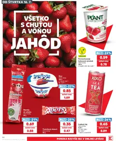 Kaufland SK akciós újság - amely érvényes a következő dátumtól: 2026.07.16. | Oldal: 44