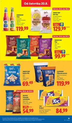 Lidl katalog - pregled Lidl kataloga - važi od 20.08.2026 | Strana: 49