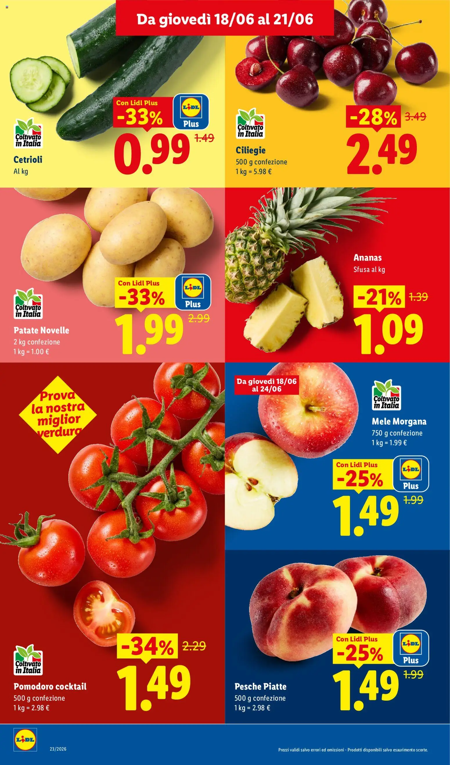 Volantino Lidl del 18.06.2026 | Pagina: 2