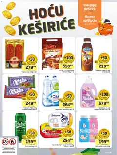 Gomex katalog Hoću keširiće - pregled Gomex kataloga - važi od 13.05.2026