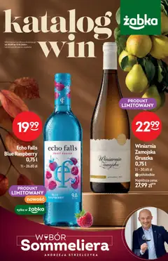 Pogląd oferty "Żabka gazetka - Katalog win" - ważna od 30.09.2026