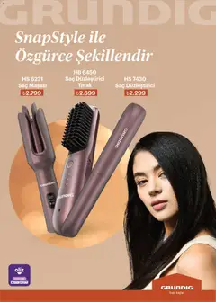 01 Ağustos 2026 tarihinden itibaren geçerli olan Arçelik kataloğu önizlemesi | Sayfa: 92