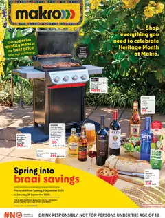 Makro specials catalogue – valid from 08/09/2026