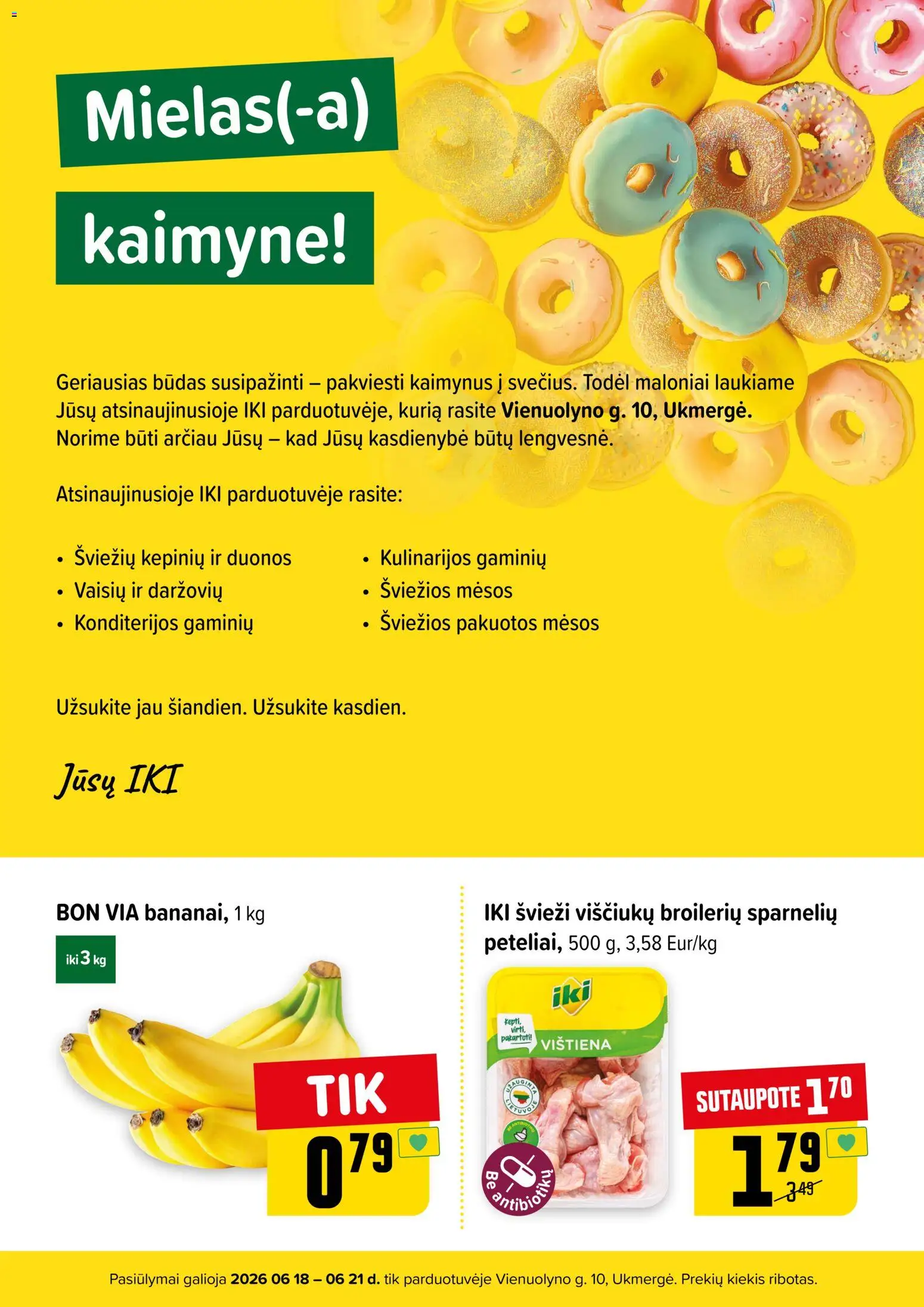 IKI akcijos nuo 18.06.2026 | Puslapis: 3