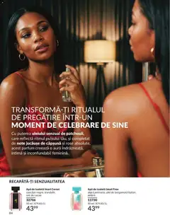 Ofertele Avon valabile de la 01.08.2026 | Pagină: 84 | Produse: Toaletă, Parfum, Unt, Cacao