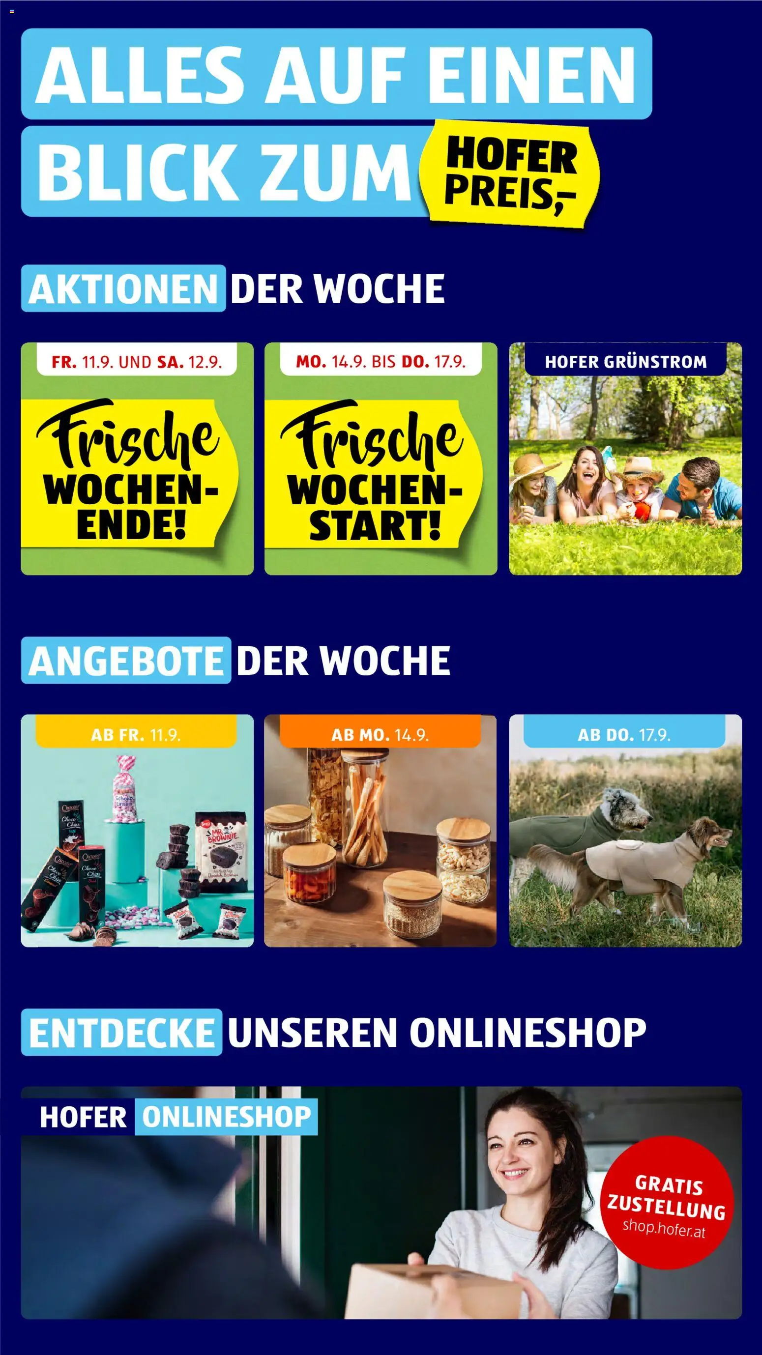 Hofer Flugblatt gültig ab 11.09.2026 | Seite: 2