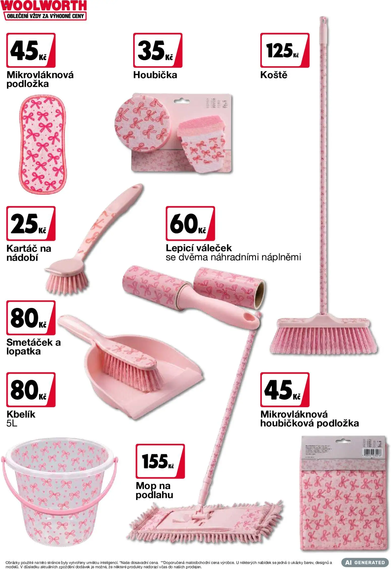 Nové Woolworth akcie – leták je platný od 02.10.2026 | Strana: 30 | Produkty: Mop