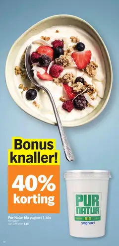 Albert Heijn Folder week / de la semaine 44 - Voorbeeld van een folder van Albert Heijn, geldig van 26/10/2026 | Pagina: 10 | Producten: Beker, Yoghurt
