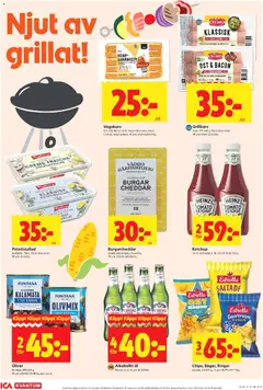 ICA Kvantum erbjudanden - Förhandsvisning av reklamblad från butik ICA Kvantum aktuell från 27/07/2026 | Sida: 4