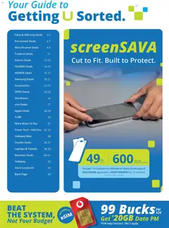 Cellucity specials catalogue – valid from 07/07/2026 | Page: 3 | Products: Data, Sim, Silicone