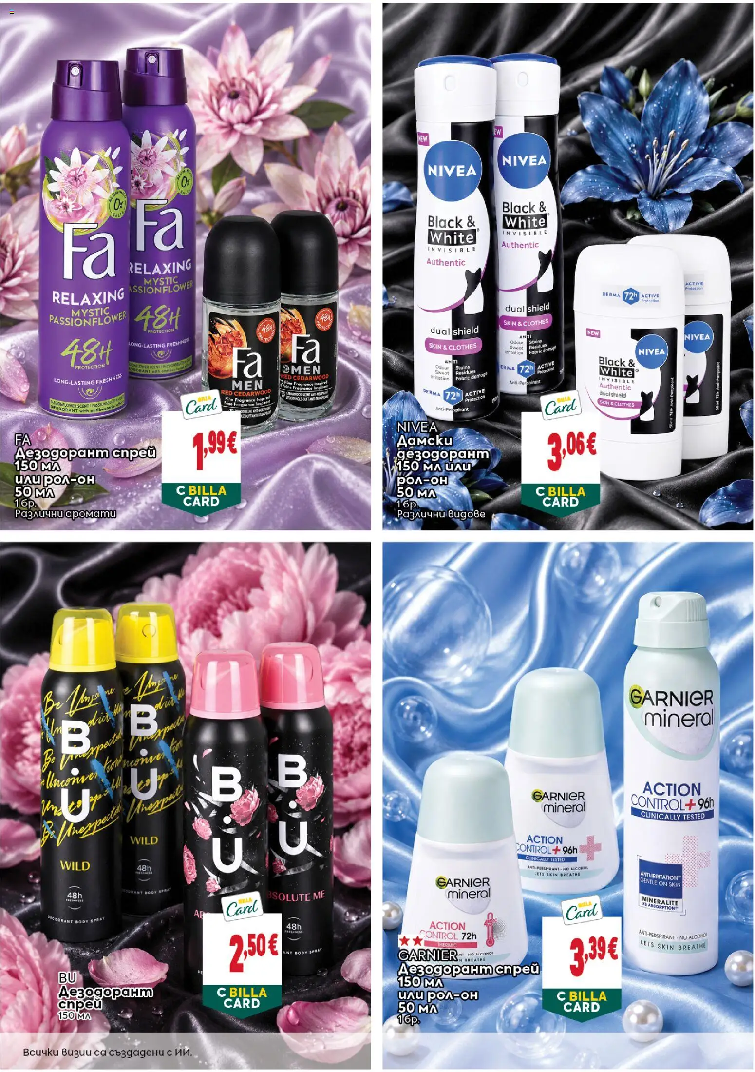 {H1} | Страница: 7 | Продукти: Дезодорант